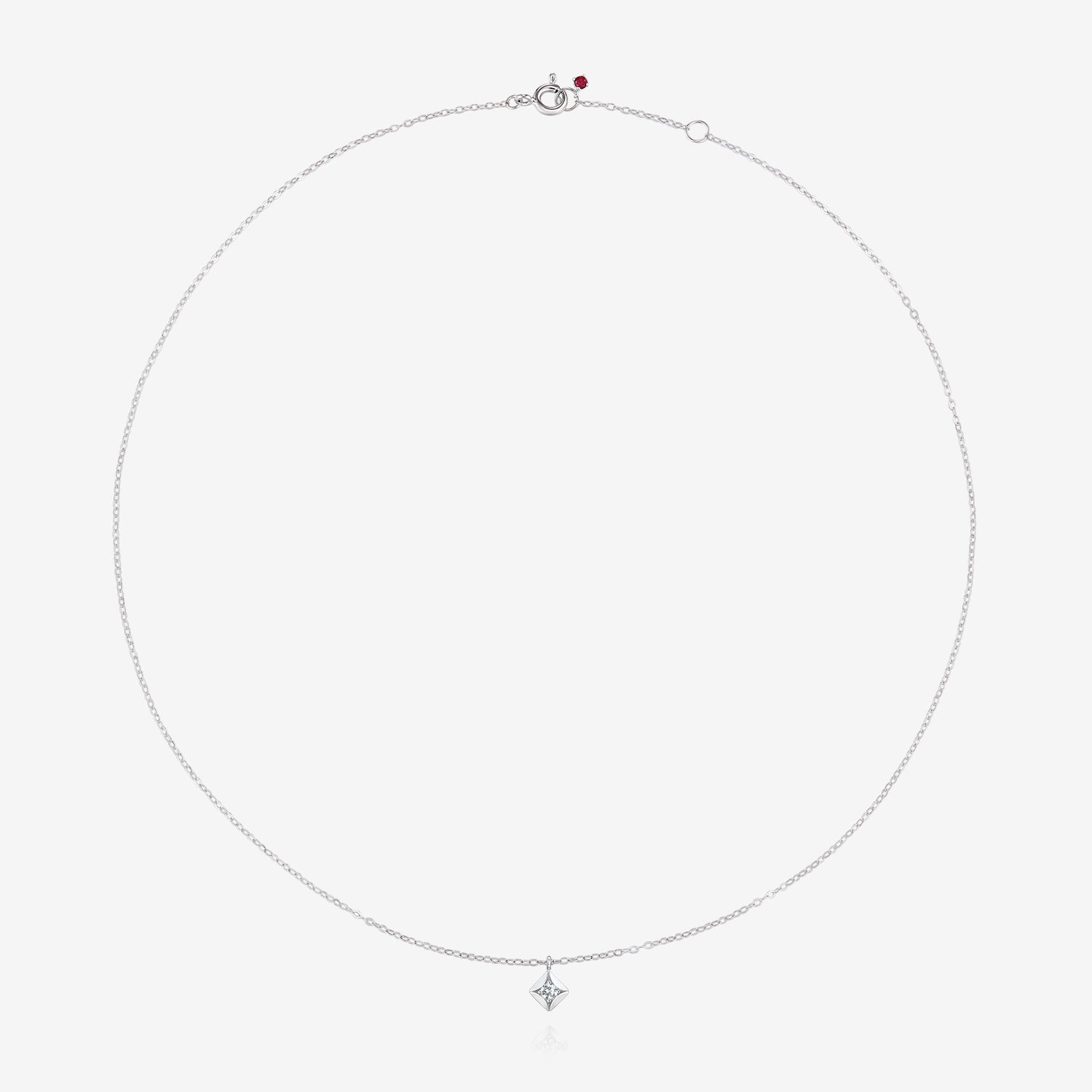 Miss. Doux Gold Necklace - DIDIER DUBOT