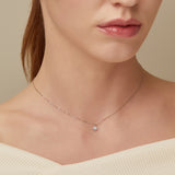 Miss. Doux Gold Necklace - DIDIER DUBOT