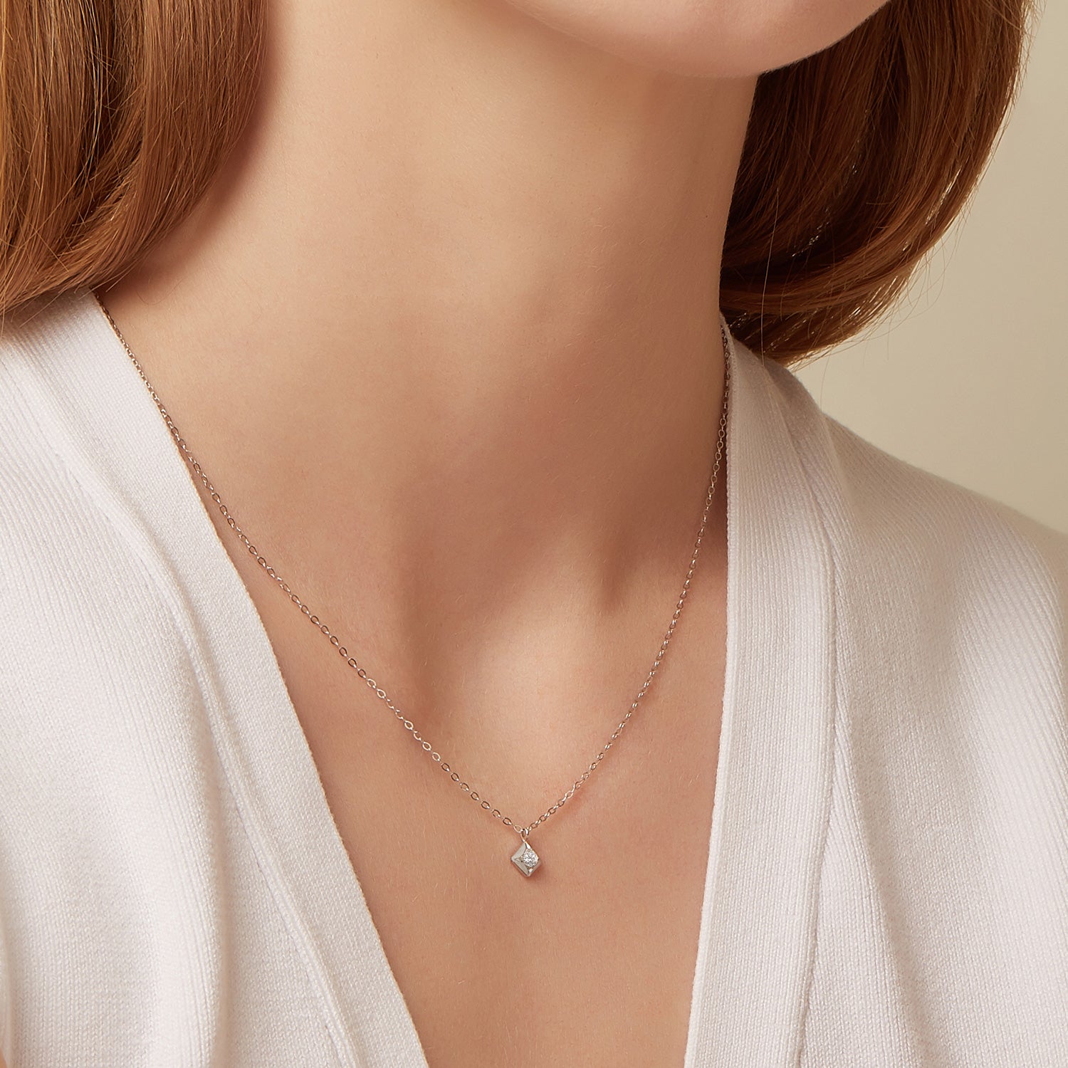 Miss. Doux Gold Necklace - DIDIER DUBOT