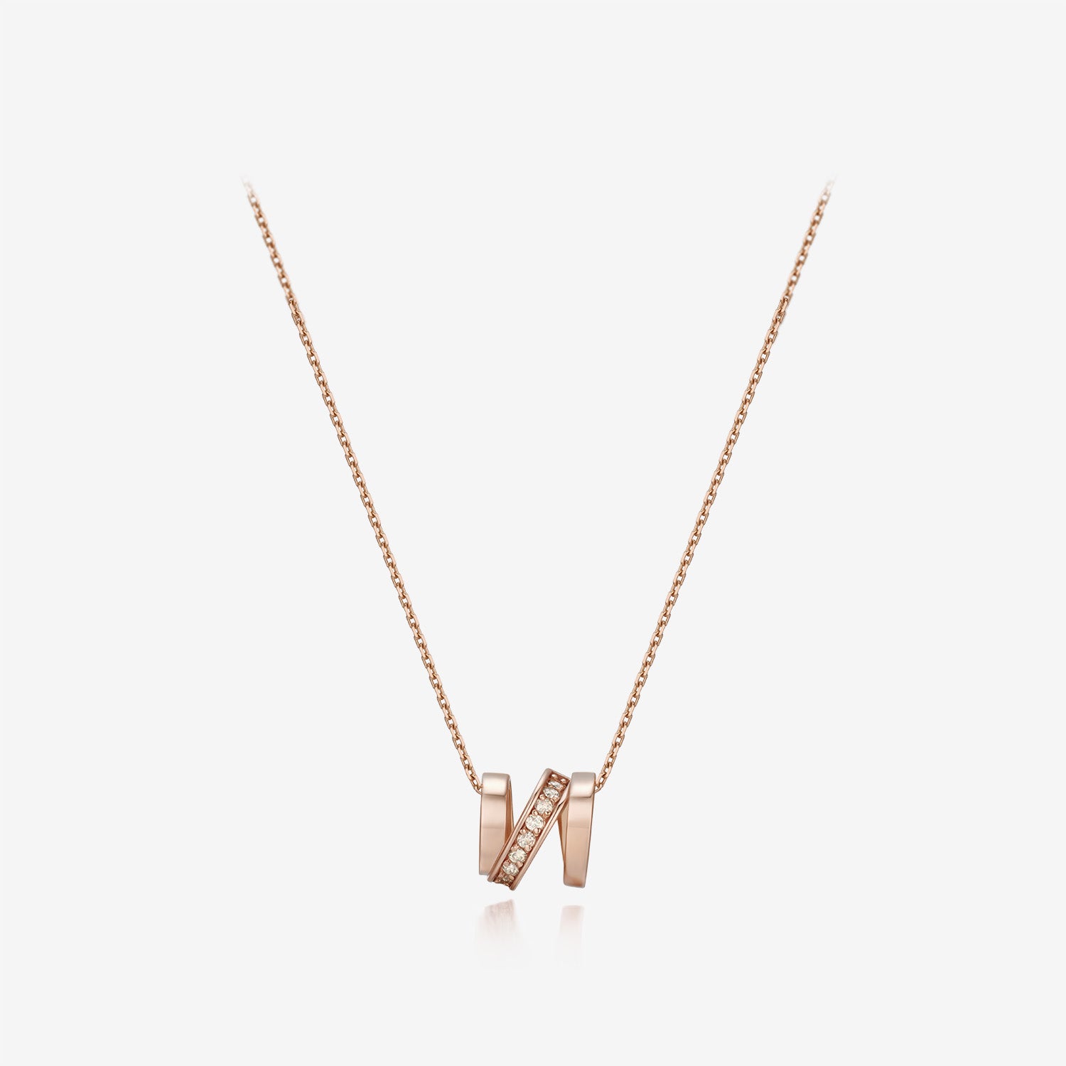 Miss. Doux Gold Necklace - DIDIER DUBOT