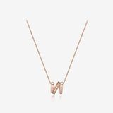 Miss. Doux Gold Necklace - DIDIER DUBOT