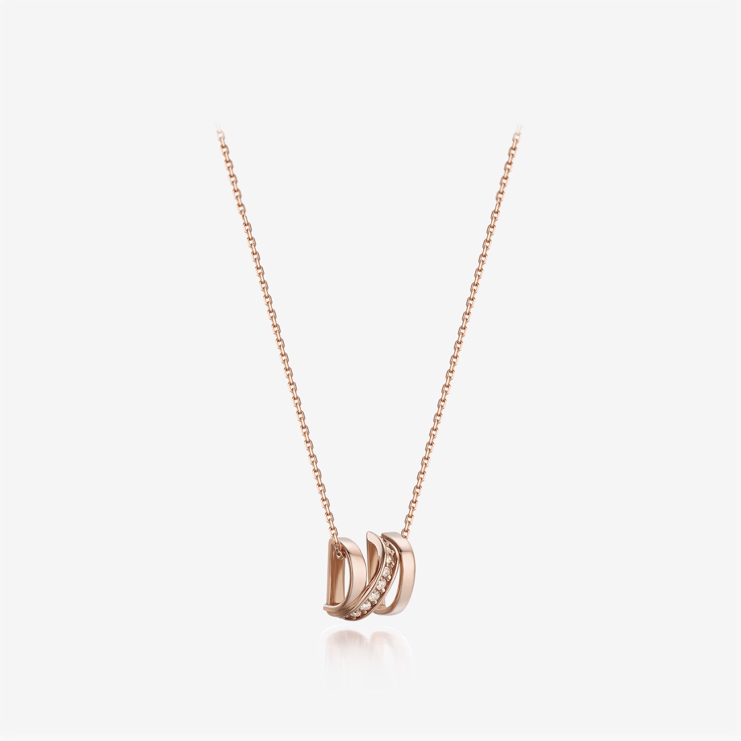 Miss. Doux Gold Necklace - DIDIER DUBOT