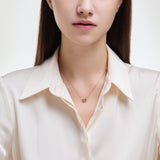 Miss. Doux Gold Necklace - DIDIER DUBOT