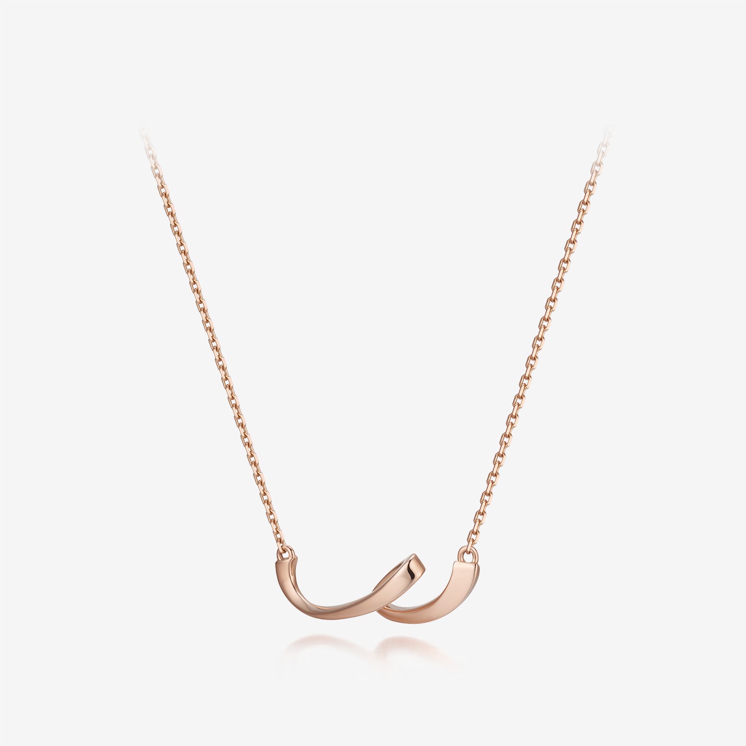 Miss. Doux Gold Necklace - DIDIER DUBOT