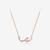 Miss. Doux Gold Necklace - DIDIER DUBOT