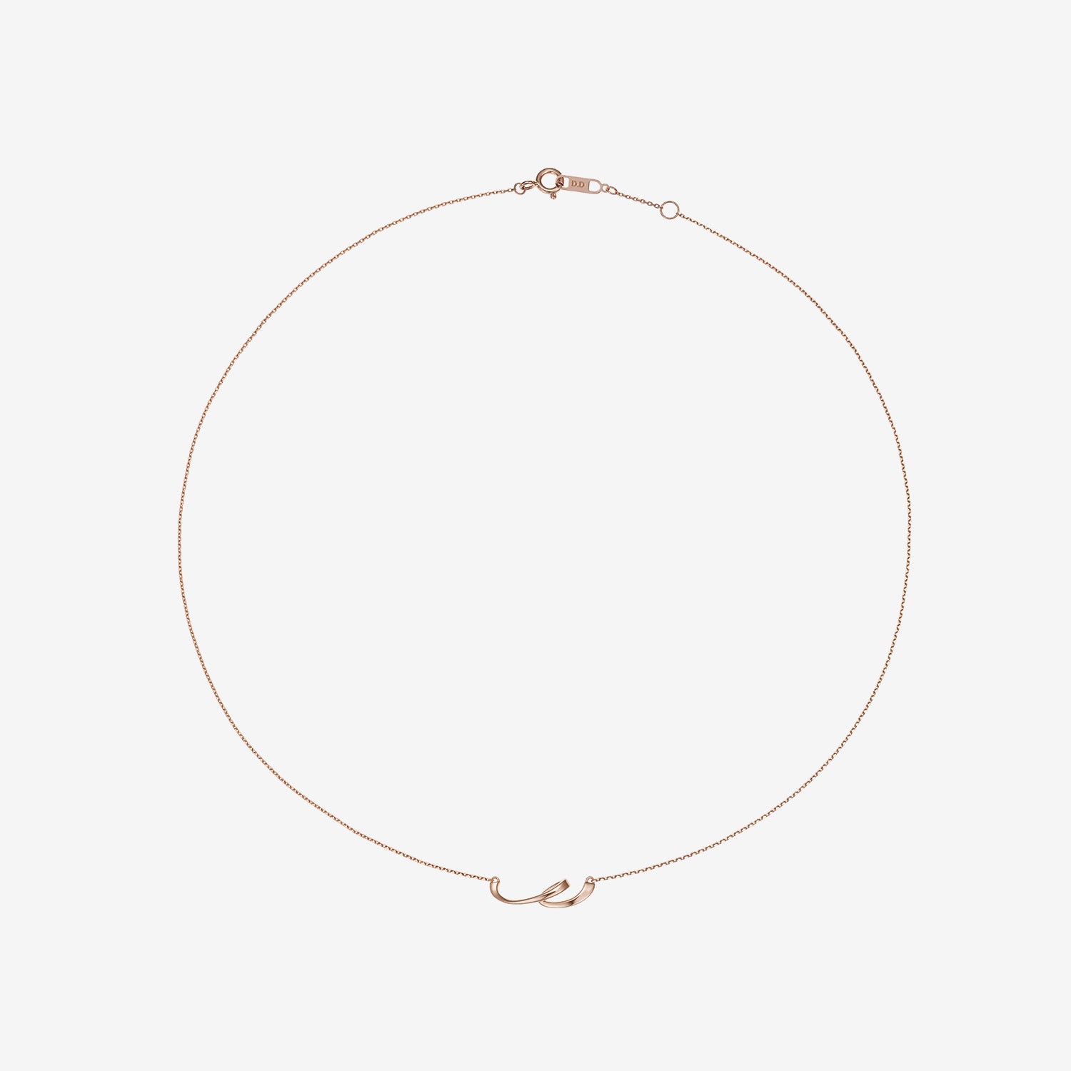 Miss. Doux Gold Necklace – DIDIER DUBOT Miss. Doux Gold Necklace – DIDIER DUBOT