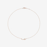 Miss. Doux Gold Necklace - DIDIER DUBOT