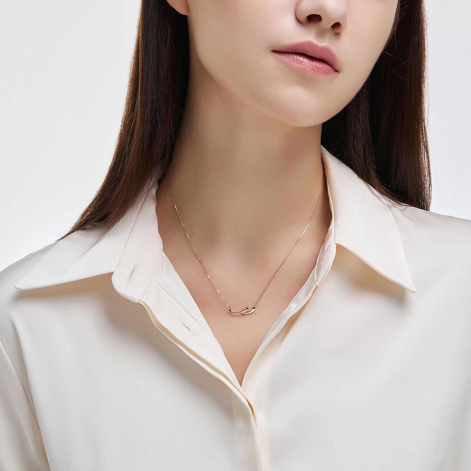 Miss. Doux Gold Necklace – DIDIER DUBOT Miss. Doux Gold Necklace – DIDIER DUBOT