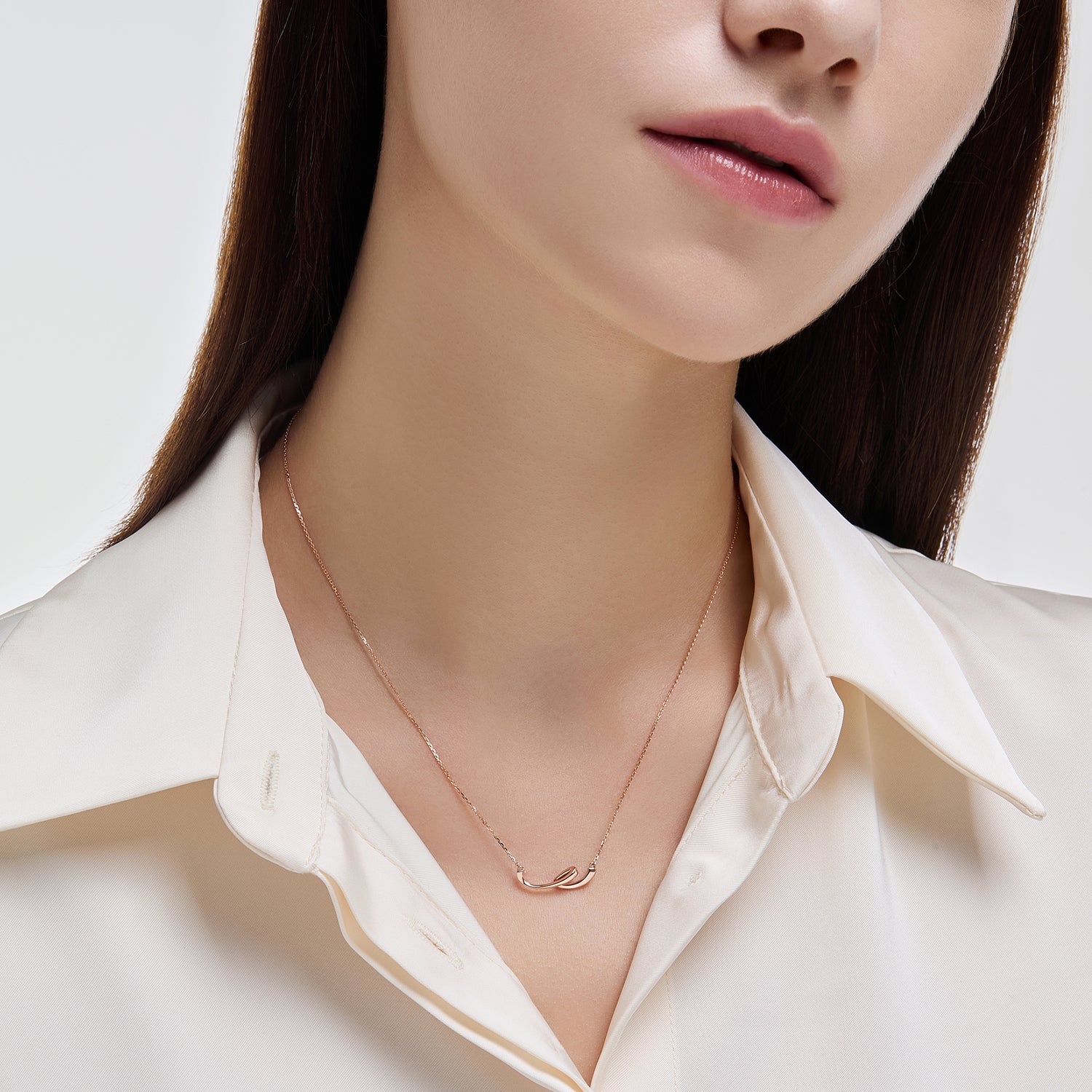 Miss. Doux Gold Necklace - DIDIER DUBOT