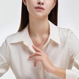 Miss. Doux Gold Necklace - DIDIER DUBOT