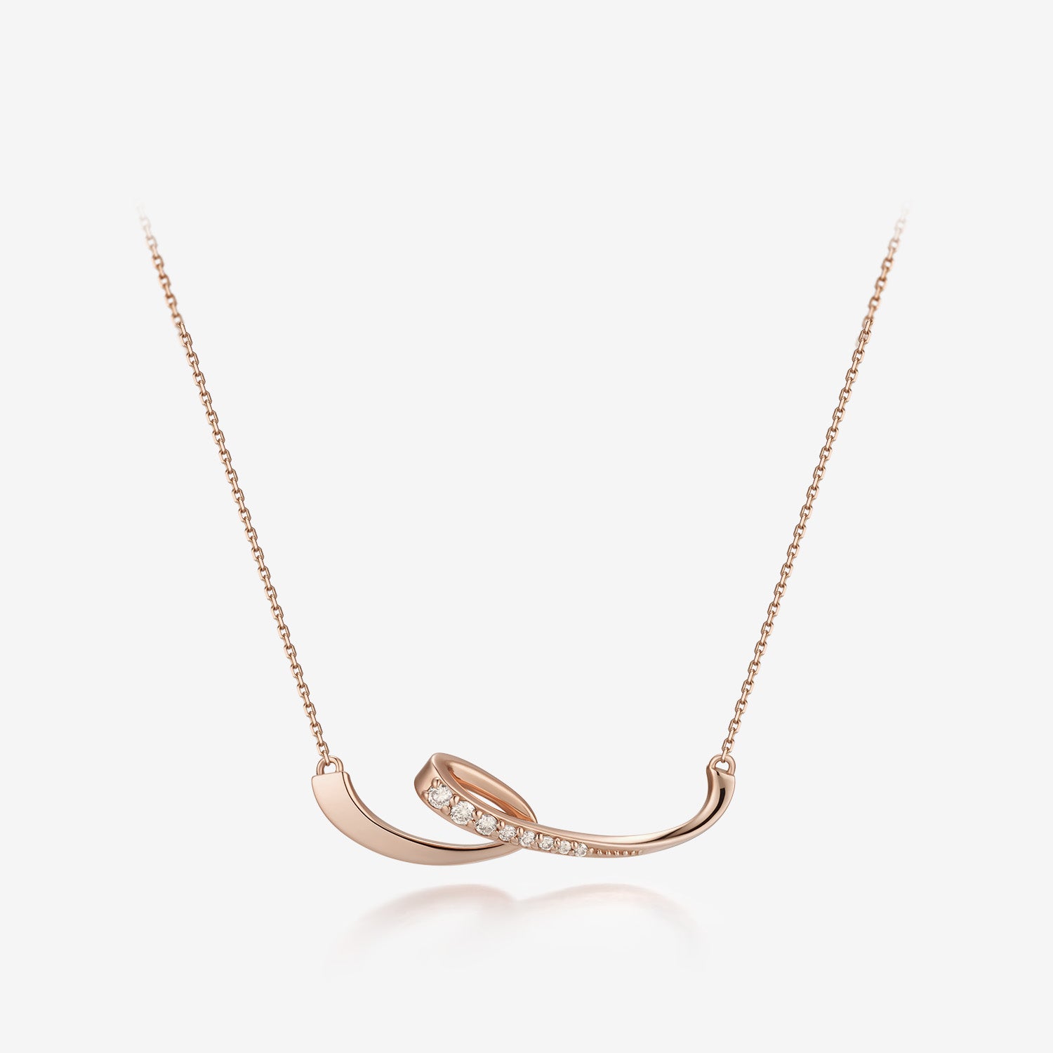 Miss. Doux Gold Necklace - DIDIER DUBOT