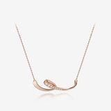 Miss. Doux Gold Necklace - DIDIER DUBOT