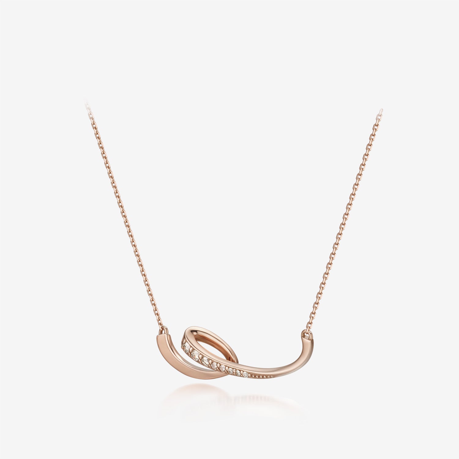 Miss. Doux Gold Necklace - DIDIER DUBOT