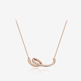 Miss. Doux Gold Necklace - DIDIER DUBOT