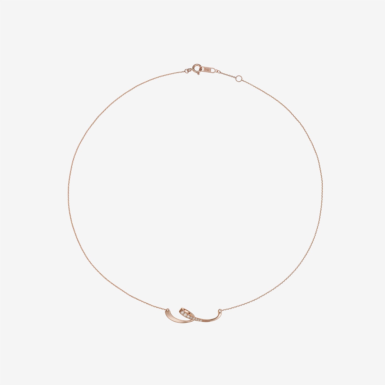 Miss. Doux Gold Necklace - DIDIER DUBOT