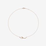 Miss. Doux Gold Necklace - DIDIER DUBOT