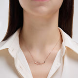 Miss. Doux Gold Necklace - DIDIER DUBOT