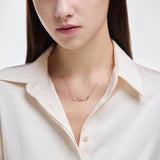 Miss. Doux Gold Necklace - DIDIER DUBOT