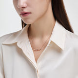 Miss. Doux Gold Necklace - DIDIER DUBOT