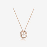 Miss. Doux Gold Necklace - DIDIER DUBOT