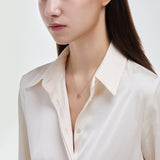 Miss. Doux Gold Necklace - DIDIER DUBOT