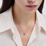 Miss. Doux Gold Necklace - DIDIER DUBOT