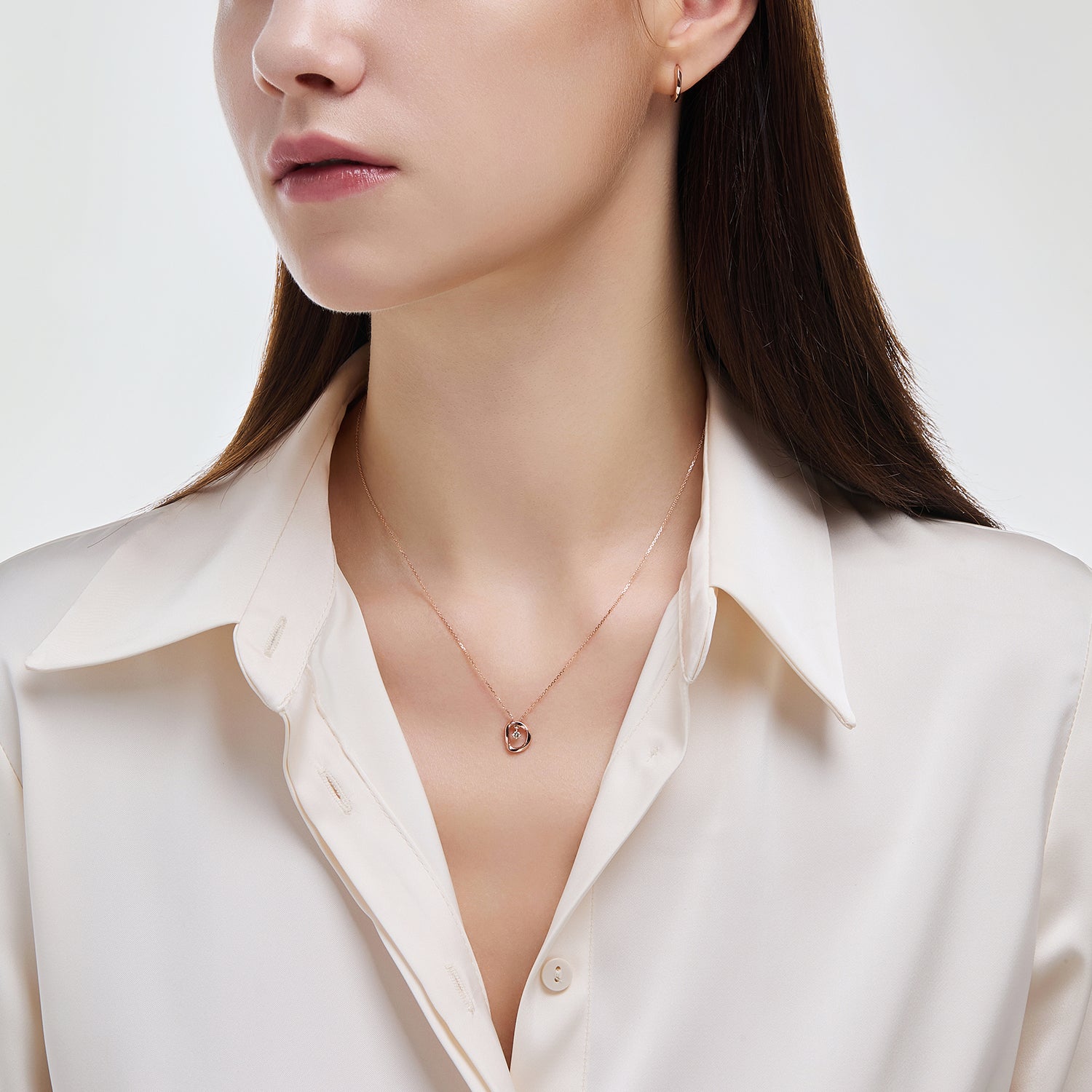 Miss. Doux Gold Necklace - DIDIER DUBOT