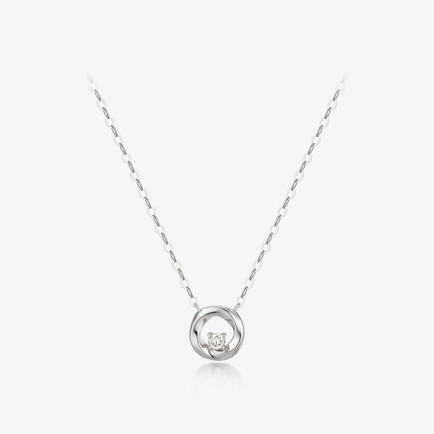 Miss. Doux Gold Necklace - DIDIER DUBOT