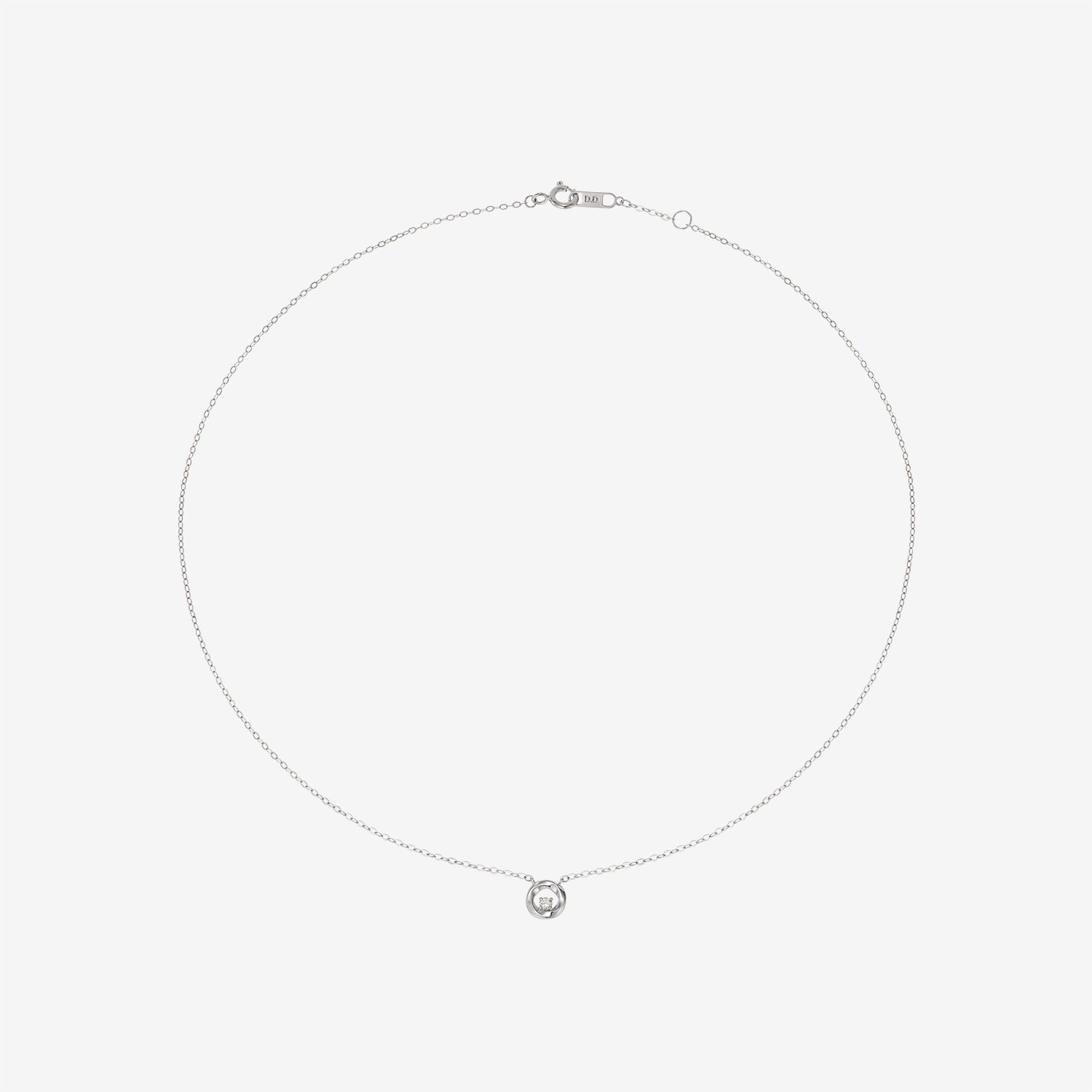 Miss. Doux Gold Necklace - DIDIER DUBOT