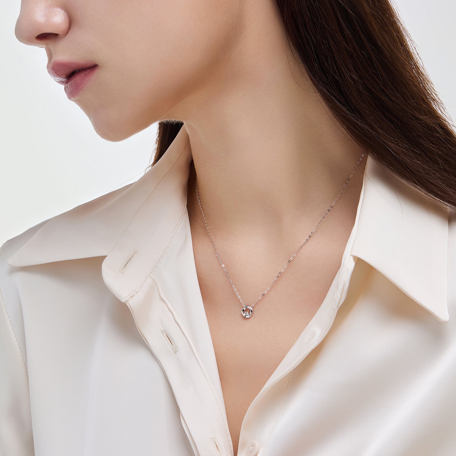 Miss. Doux Gold Necklace - DIDIER DUBOT