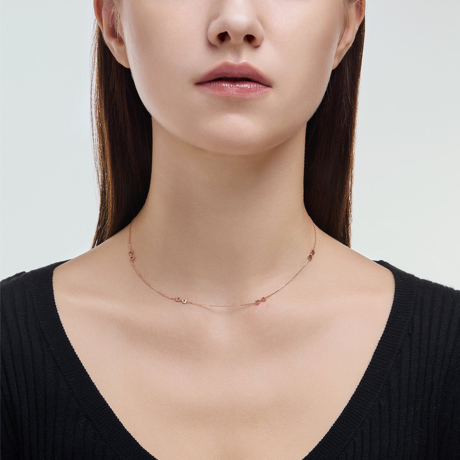 Miss. Doux Gold Necklace - DIDIER DUBOT