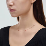 Miss. Doux Gold Necklace - DIDIER DUBOT