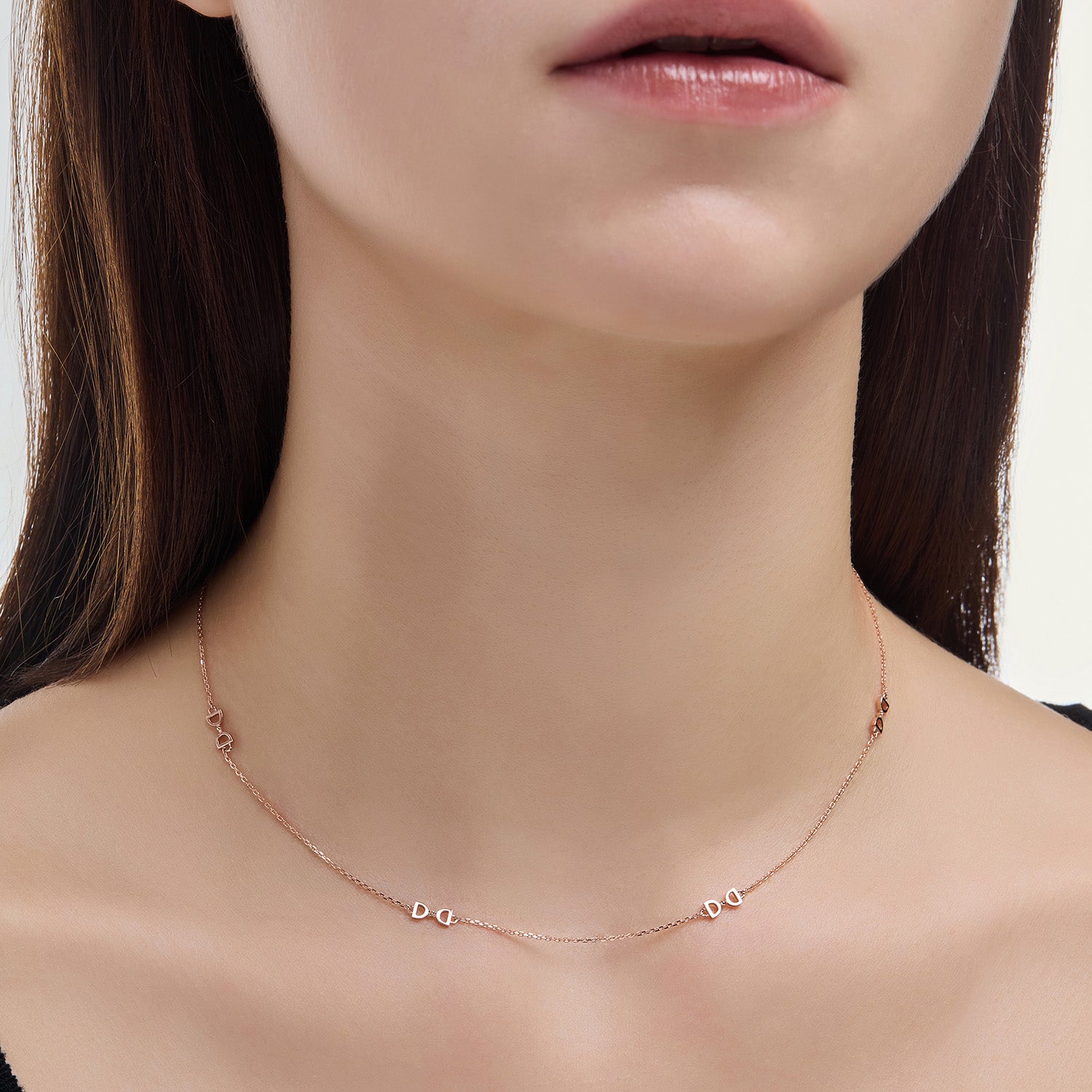 Miss. Doux Gold Necklace - DIDIER DUBOT