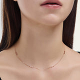 Miss. Doux Gold Necklace - DIDIER DUBOT