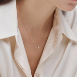 Miss. Doux Gold Necklace - DIDIER DUBOT