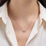 Miss. Doux Gold Necklace - DIDIER DUBOT