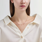 Miss. Doux Gold Necklace - DIDIER DUBOT