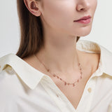 Miss. Doux Gold Necklace - DIDIER DUBOT