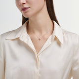 Miss. Doux Gold Necklace - DIDIER DUBOT