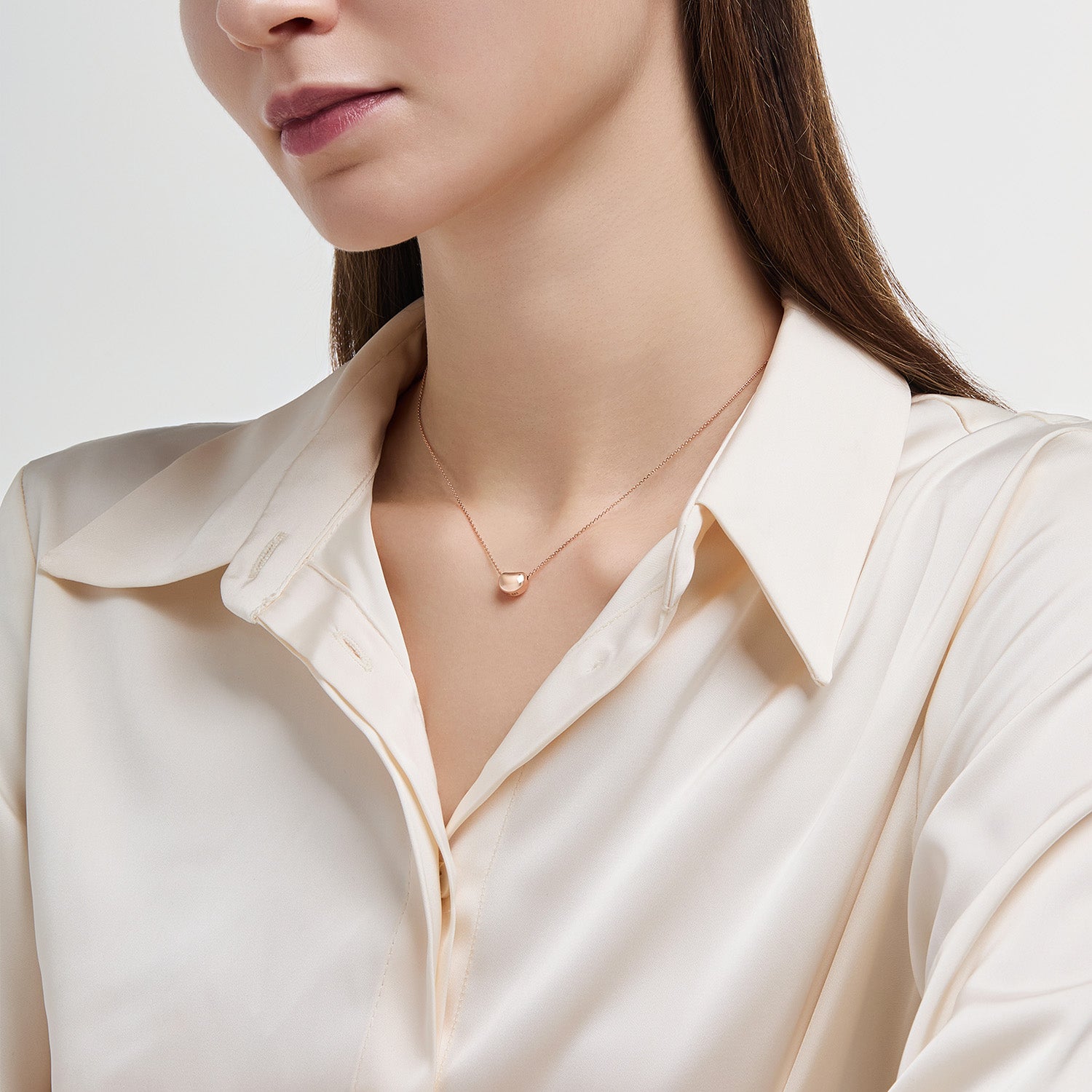 Miss. Doux Gold Necklace - DIDIER DUBOT