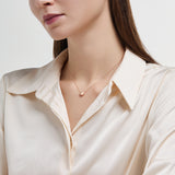 Miss. Doux Gold Necklace - DIDIER DUBOT