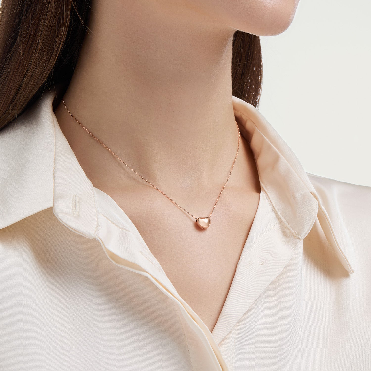 Miss. Doux Gold Necklace - DIDIER DUBOT