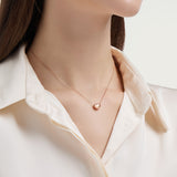 Miss. Doux Gold Necklace - DIDIER DUBOT