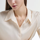 Miss. Doux Gold Necklace - DIDIER DUBOT