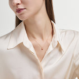 Miss. Doux Gold Necklace - DIDIER DUBOT