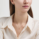 Miss. Doux Gold Necklace - DIDIER DUBOT