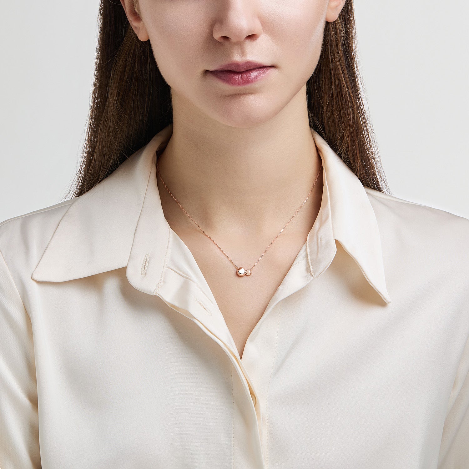 Miss. Doux Gold Necklace - DIDIER DUBOT