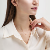 Miss. Doux Gold Necklace - DIDIER DUBOT