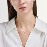 Miss. Doux Gold Necklace - DIDIER DUBOT