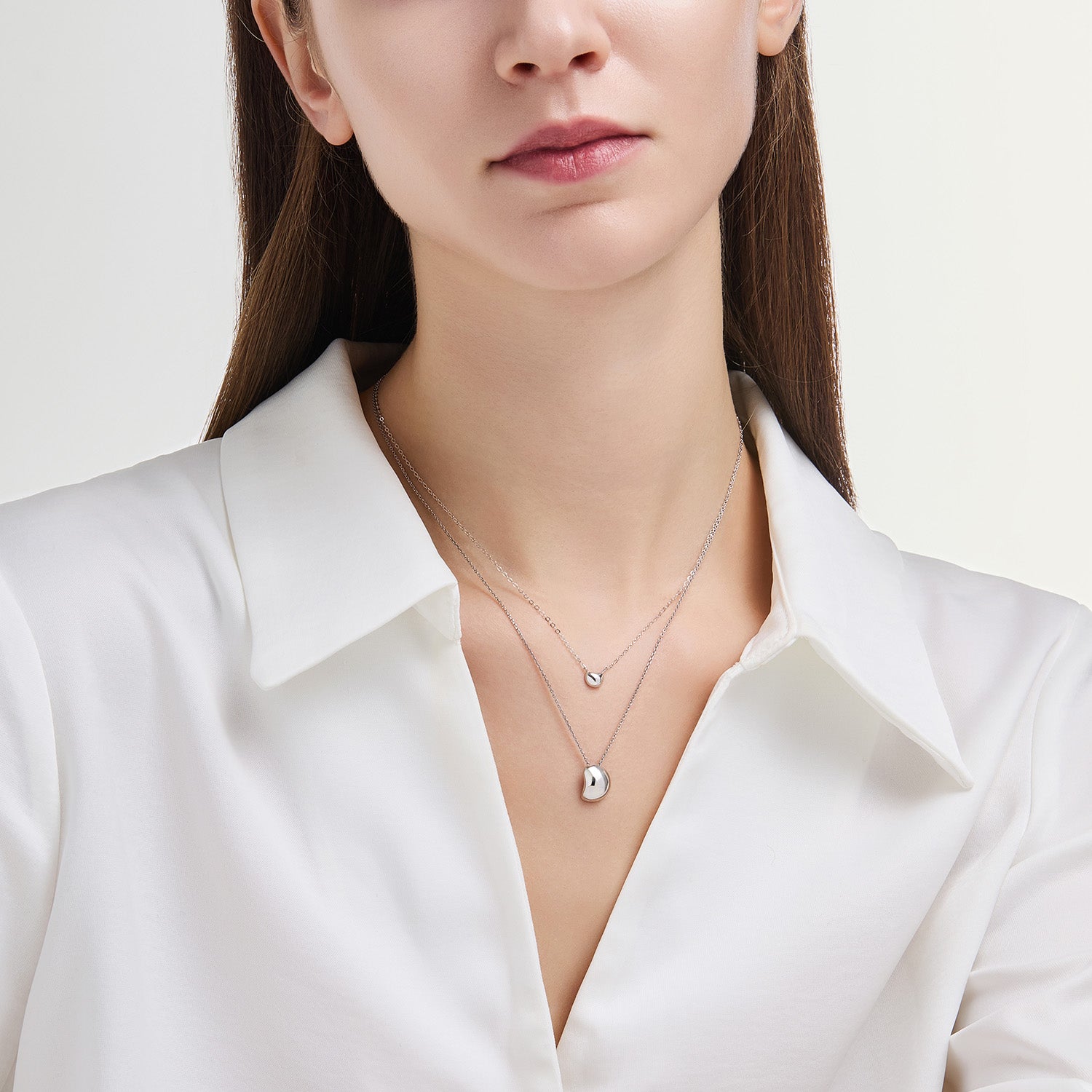 Miss. Doux Gold Necklace - DIDIER DUBOT